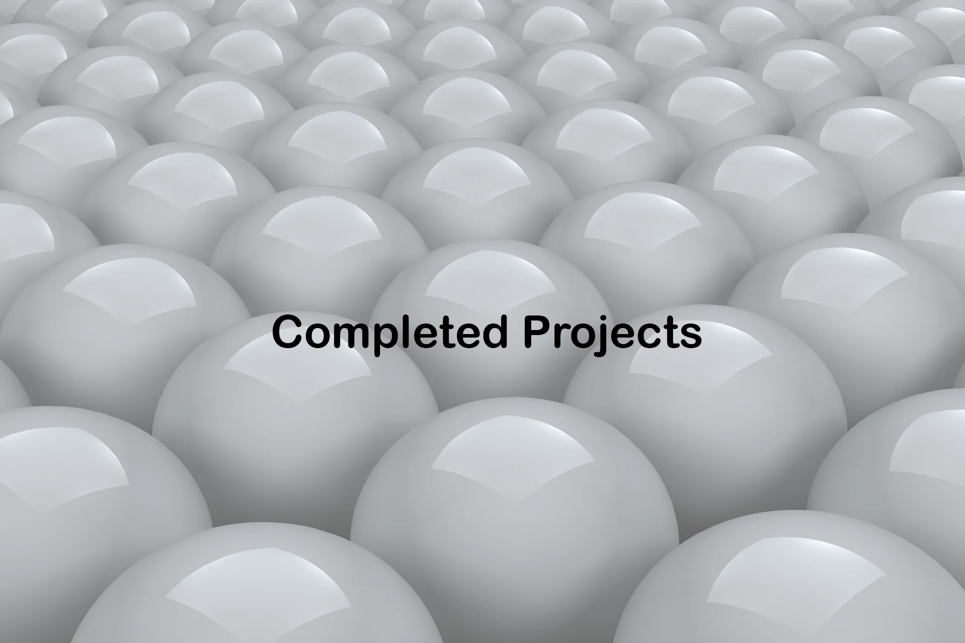 Completed Projects