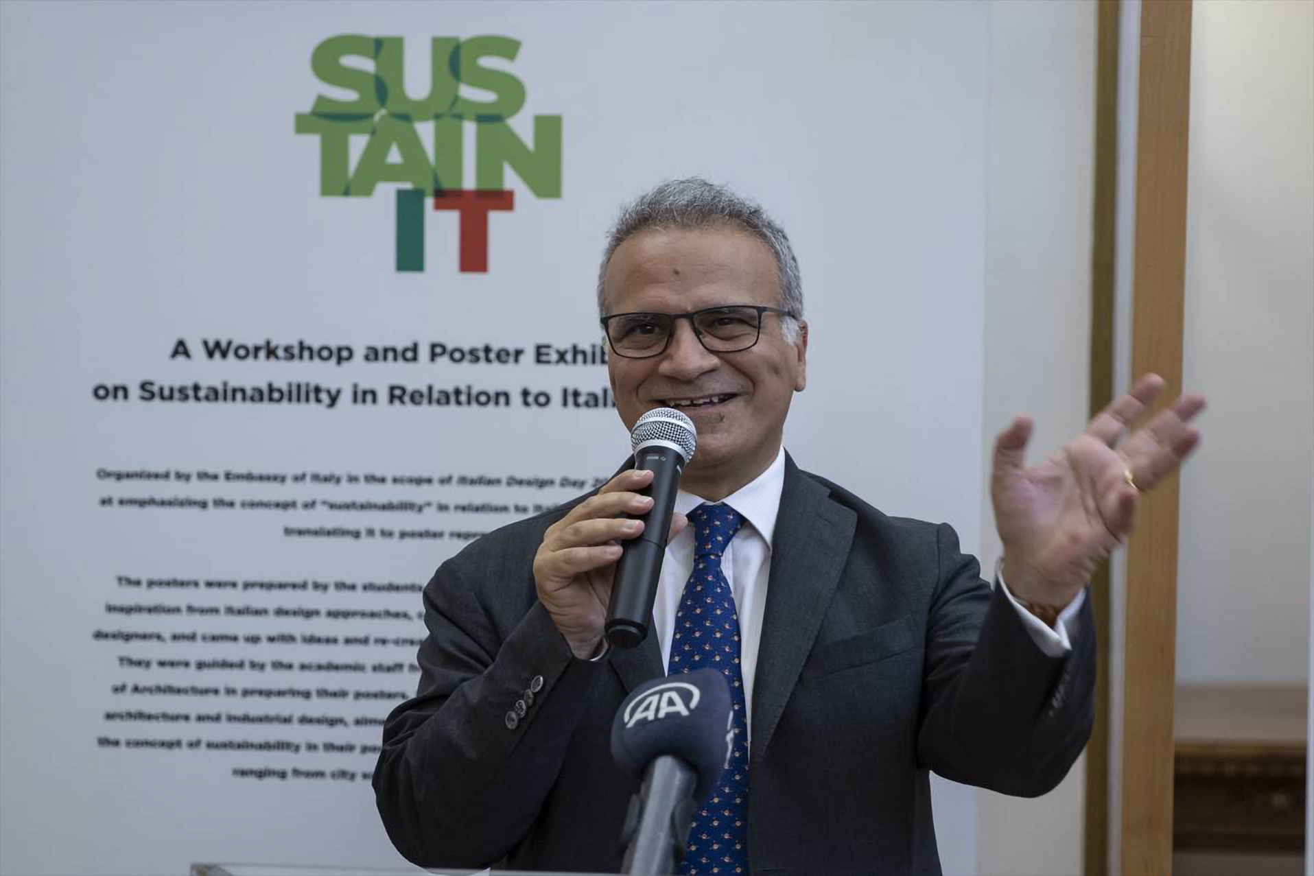 Pronish was the Caterer of Sustain IT Event