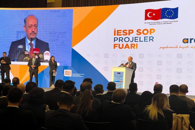 IESP SOP Projects Fair held in Ankara on November 17