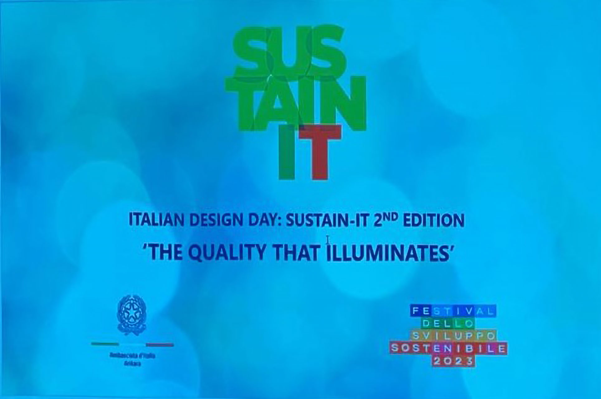 Sustain IT Event 2nd. Edition